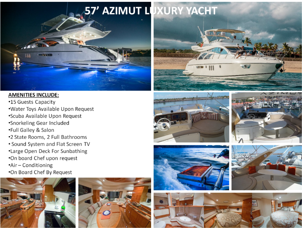 57 Azimut Luxury Yacht