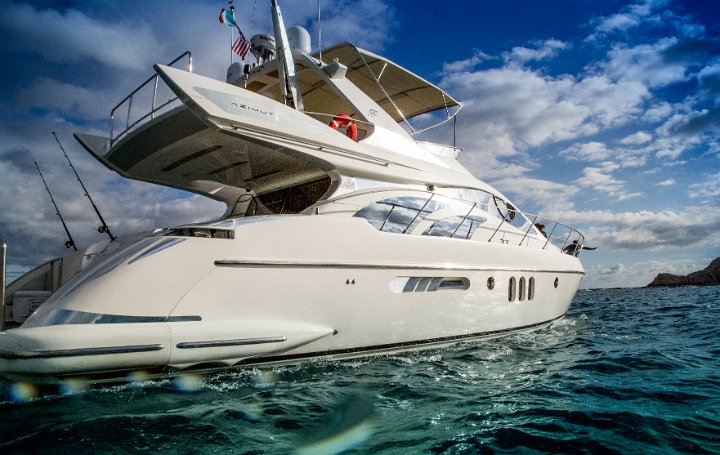 57 Azimut Luxury Yacht