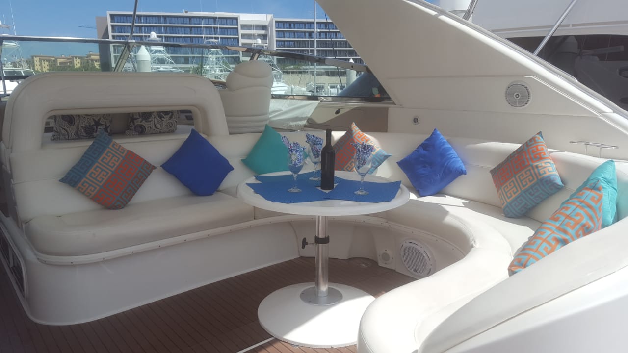 60 Happy Ending Luxury Yacht